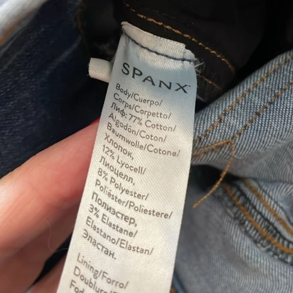Spanx skinny pull on jeans size Small - Picture 5 of 7